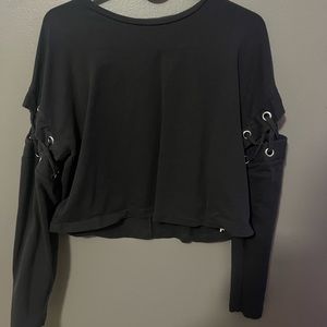 Long sleeve croptop